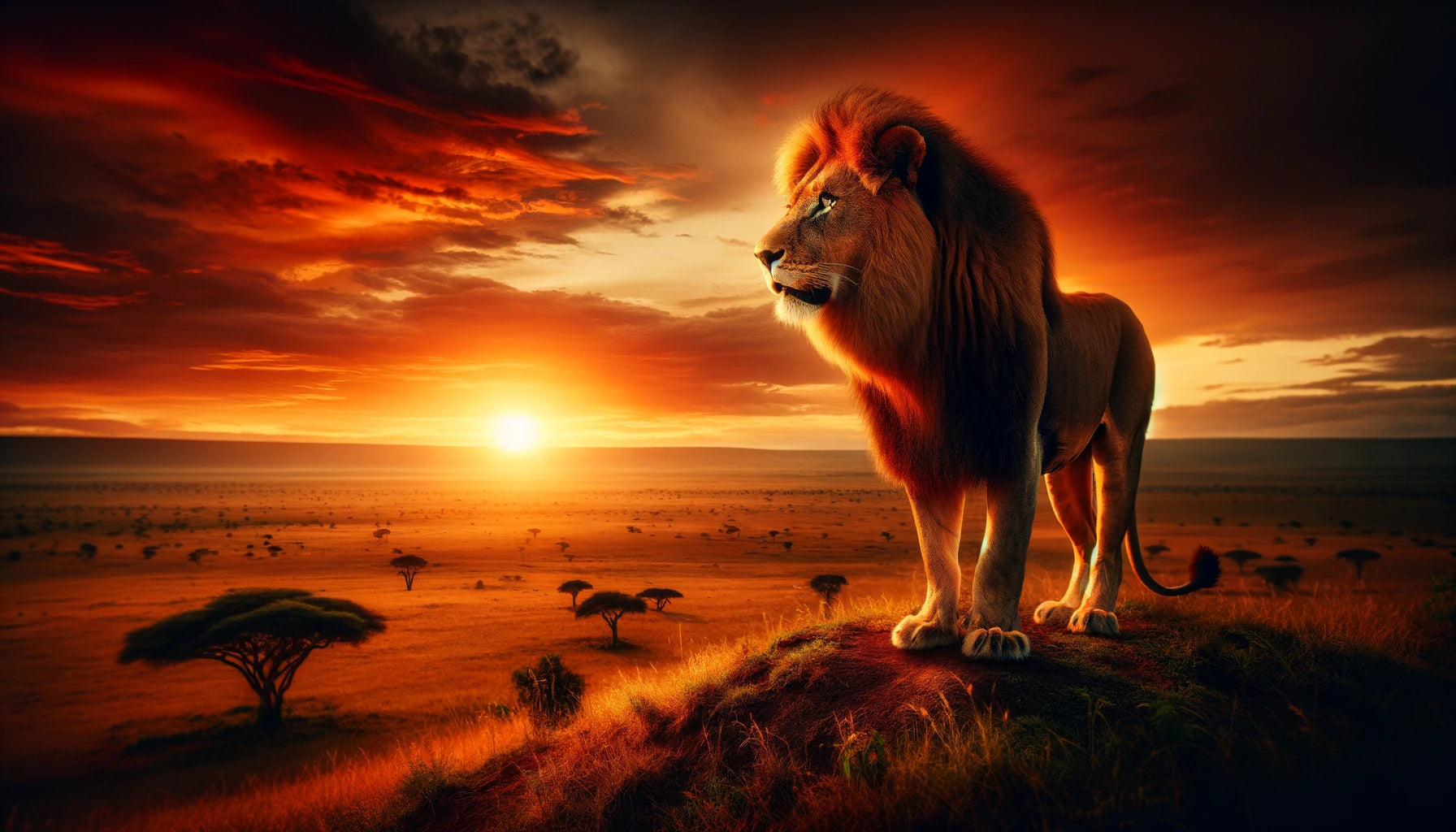 Lebensraum der Löwen: Schutz & Herausforderungen der Savannenkönige