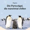 Pinguine: Die Partyvögel, die manchmal chillen - aninu