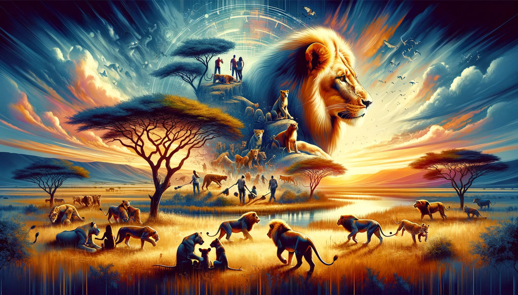 Faszinierende Fakten über Löwenrudel: Einblicke in das Königreich