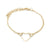 Armband Set White/Gold - aninu -