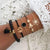 Armband Set Black/Gold - aninu -