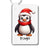 🐧 Personalisierter Schlüsselanhänger Pinguin Weihnachten - aninu - Schlüsselanhänger abgerundet
