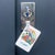 🐬 Personalisierter Schlüsselanhänger Watercolor - aninu - Schlüsselanhänger abgerundet