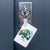 🐢 Personalisierter Schlüsselanhänger Rainbow - aninu - Schlüsselanhänger abgerundet