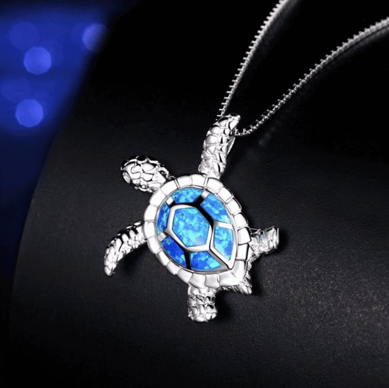 Aninu Schildkröten Schlüsselanhänger Mit Live GPS Tracking - Mini Meeresschildkröte Glücksbringer